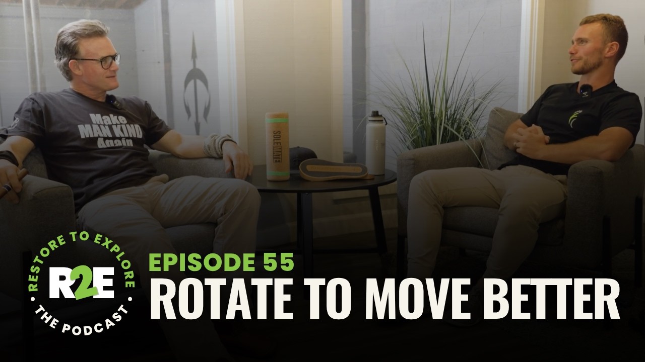 Why You Need to Focus on Rotation to Optimise Balance & Locomotion with @davidweck