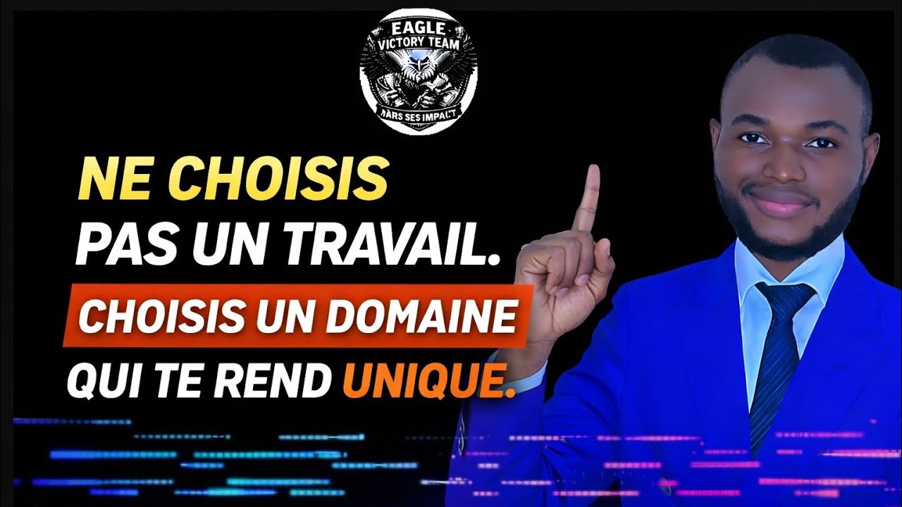 — Le 𝗗𝗼𝗺𝗮𝗶𝗻𝗲 Que Tu 𝗖𝗵𝗼𝗶𝘀𝗶𝘀 Décide De Ton 𝗔𝘃𝗲𝗻𝗶𝗿 @leaderJunior-kikudi 