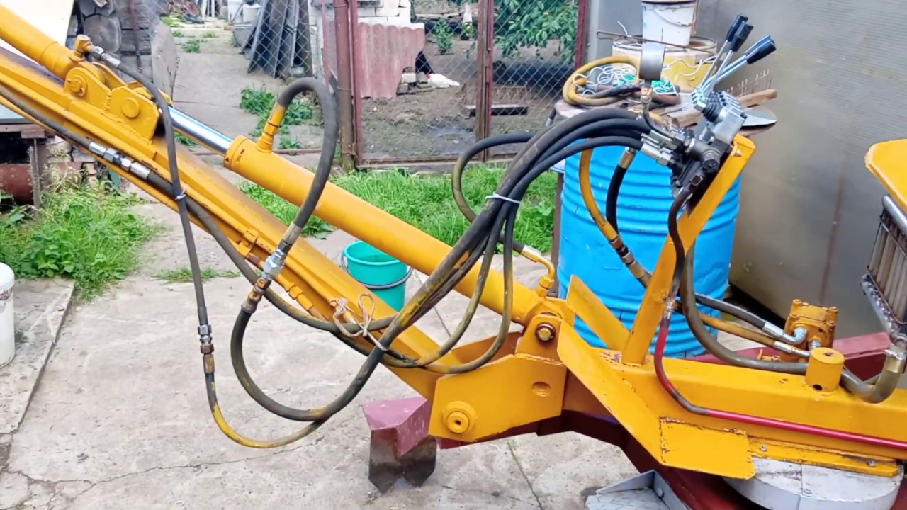 мини экскаватор