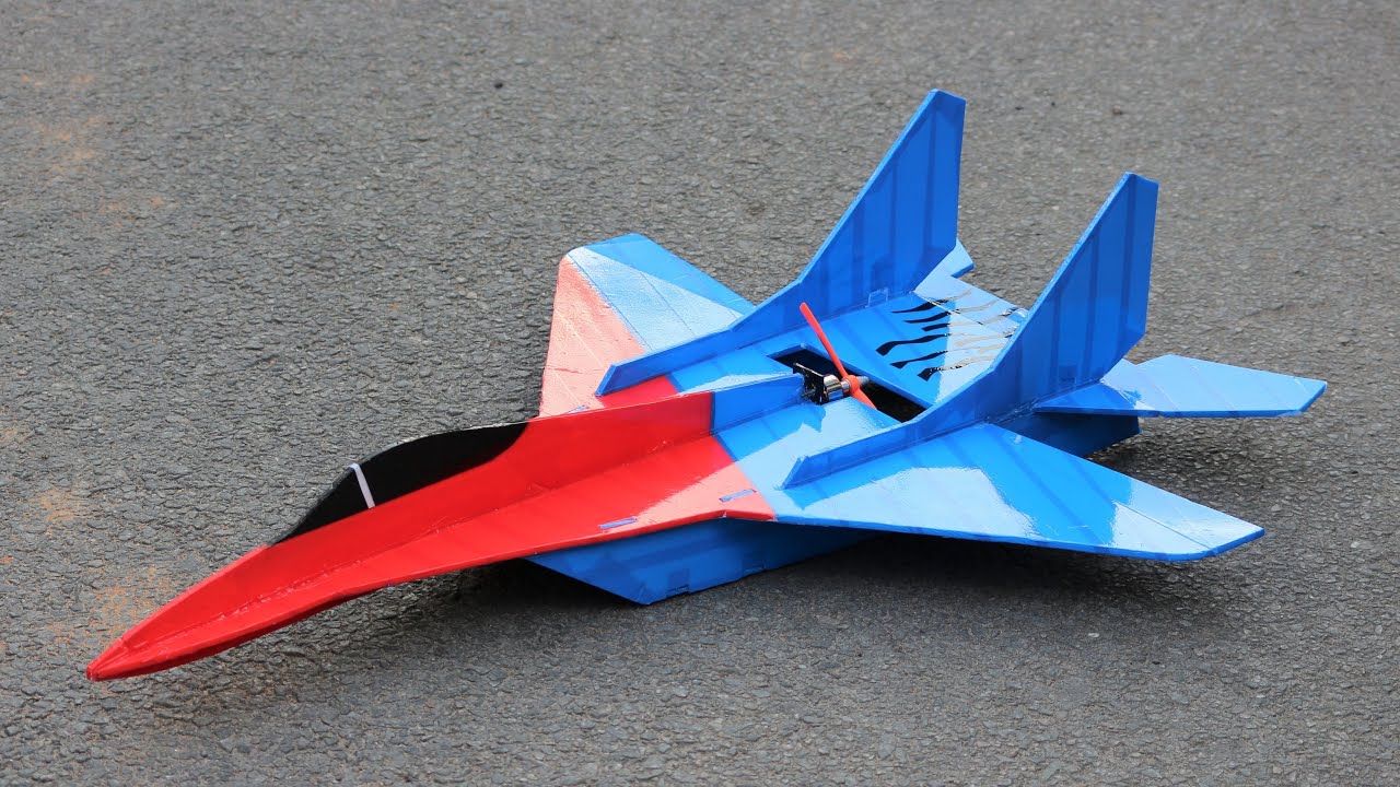 How to make a Airplane - Jet Plane - Jet Aeroplane