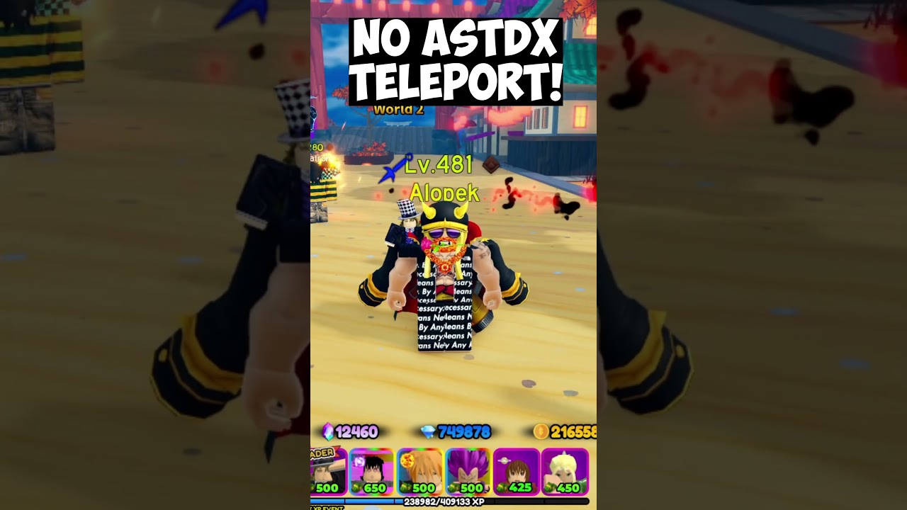 OG ASTD UPDATED! 2K PLAYERS ONLINE!! MORE PLAYERS THAN ANIIME GUARDIANS!!