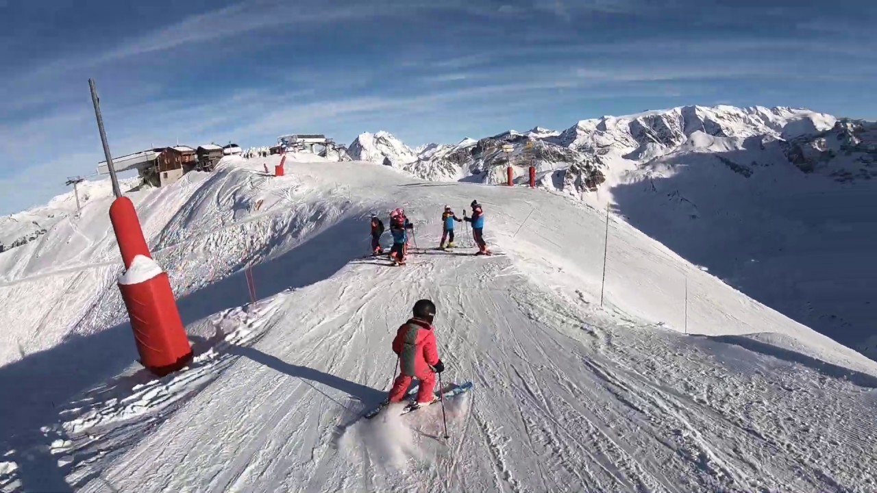 Maya  La Saulire Courchevel  8 dec 2019