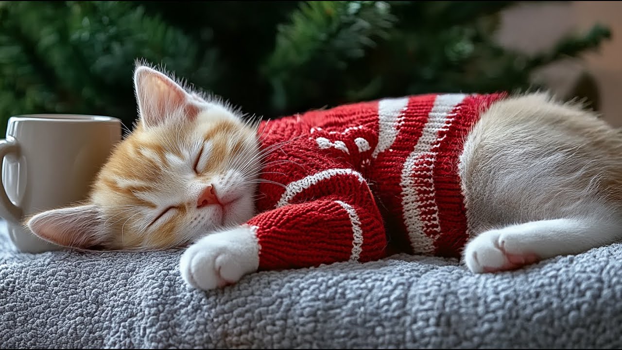 12 Hours Of Calming Music for Cats 🐱 Anti-Anxiety Music with Cozy Sounds, Relief Stress for Cats