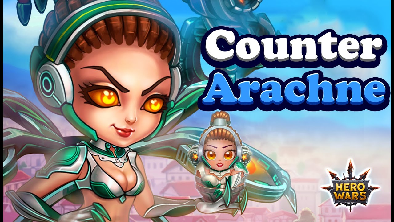 Hero Wars Counter Arachne