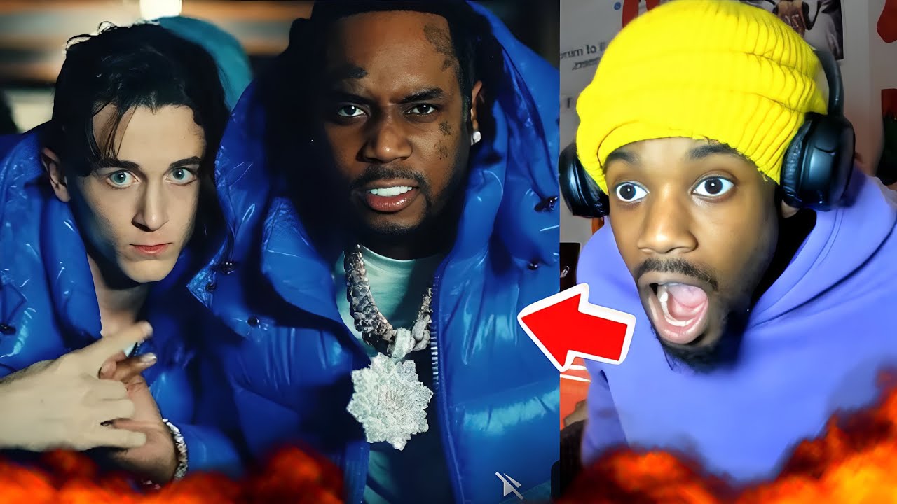 THIS DUO FIRE! Lil Mabu x Fivio Foreign - TEACH ME HOW TO DRILL (REACTION!!)