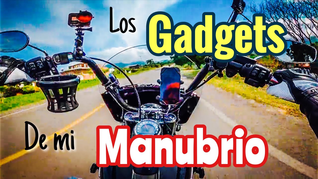 QUE TANTOS ACCESORIOS TENGO EN EL MANUBRIO DE MI HERITAGE SOFTAIL