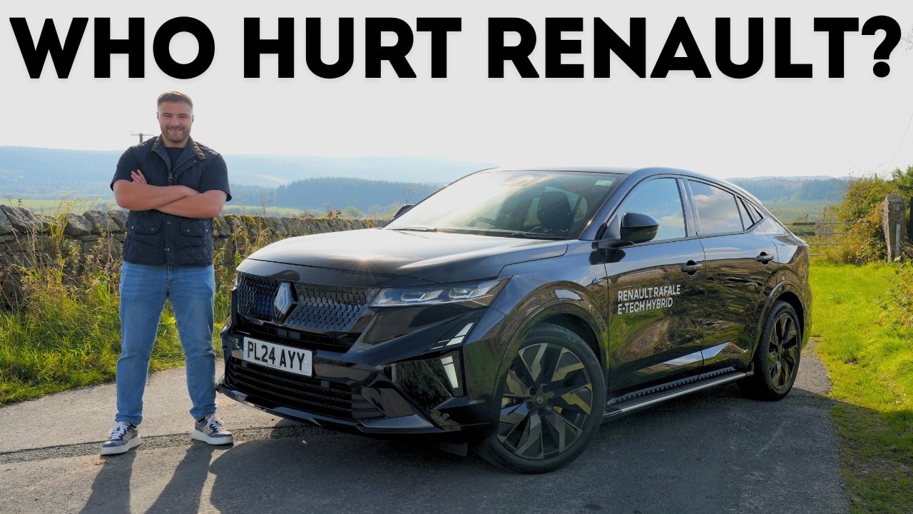 Новый Renault Rafale | Зачем вообще рассматривать немецких конкурентов? | Driven+