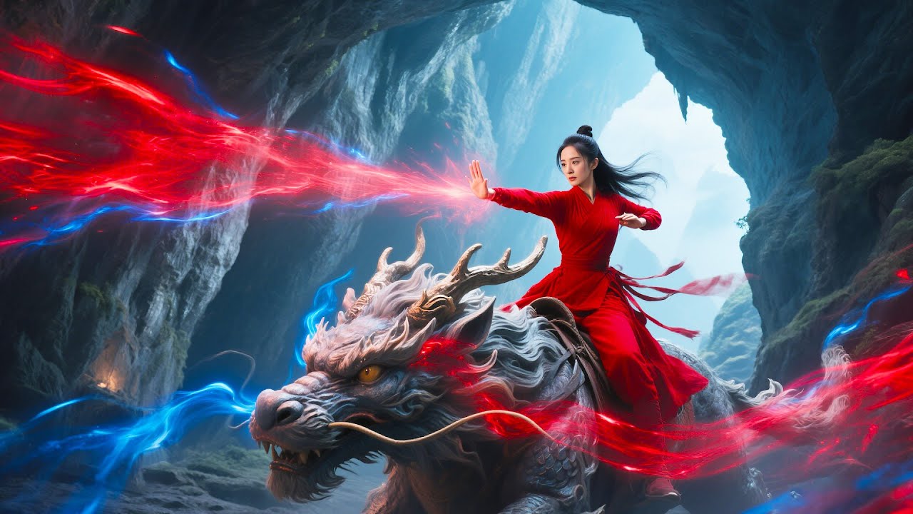🔥動作電影！最强奴隶，女奴一招降伏上古神兽，震惊全场！MMA | KungFu 🔥#玄幻 #武侠 #杨幂 #阮经天