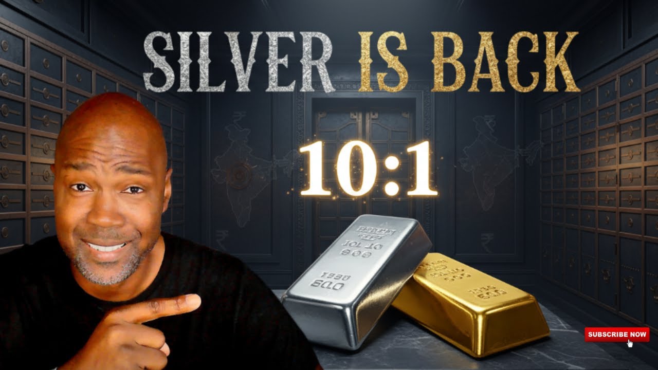 India&rsquo;s RBI Just Made Silver Bankable (Here's Why That Changes Everything)