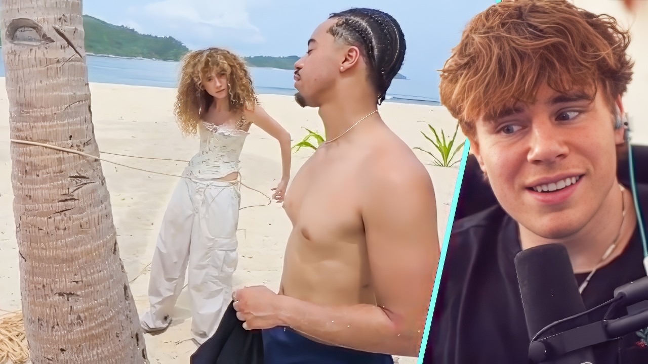 Blau Reacts to Arky and Bonnie Stranded on an Island