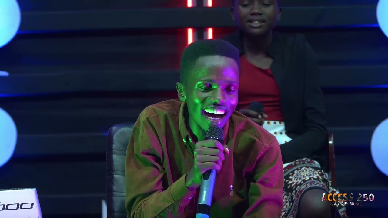 #access250: umva uko WILLIAM IRADUKUNDA aririmbye indirimbo ziryoshye mu kuramya no guhimbaza