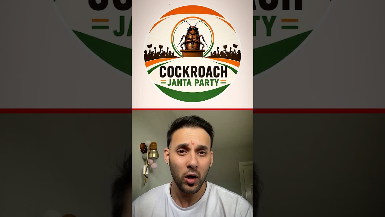 Join the Peaceful protest at Jantar Mantar on 6th June #cockroachjantaparty #indianpolitics