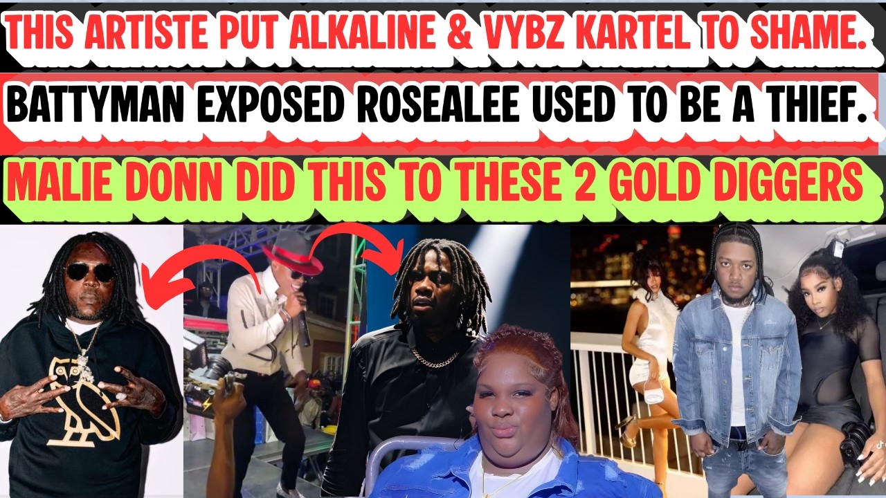 TOP PERFORMING Artiste SHAMES Alkaline & Kartel By DOING THIS + Malie Donn KEEPS GROUPIES In CHECK