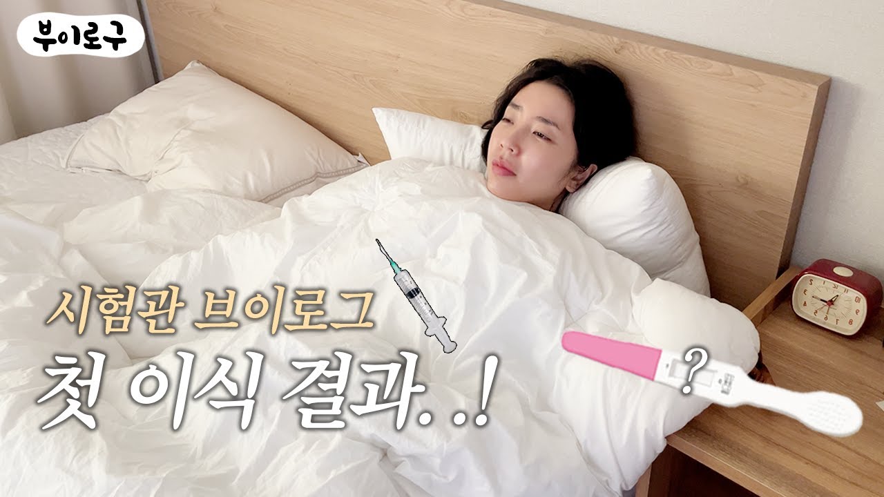 VLOG 채취부터 이식까지 생생후기💉이식과정,동결실패,착상증상❓