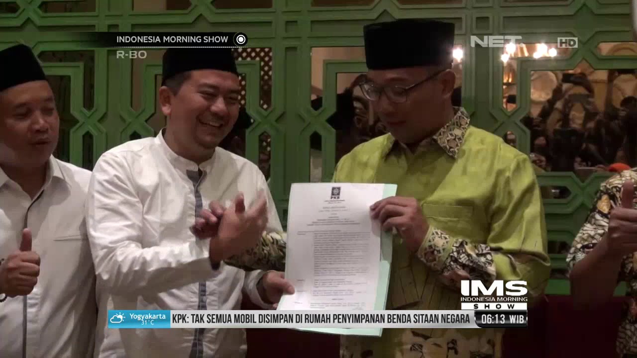 Ridwan Kamil Siap Maju Jadi Bakal Calon Gubernur Jawa Barat