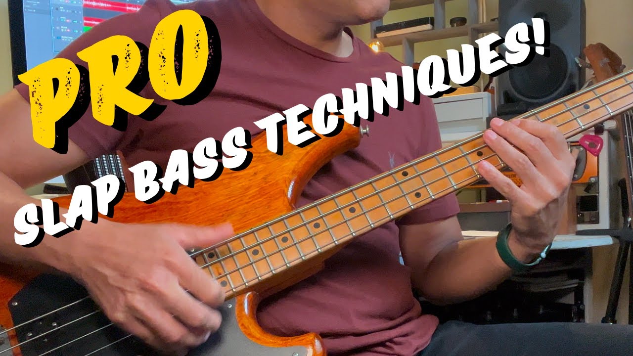 Improve Your Slap Bass Technique [Beginner ➡️ Advanced with free TAB]
