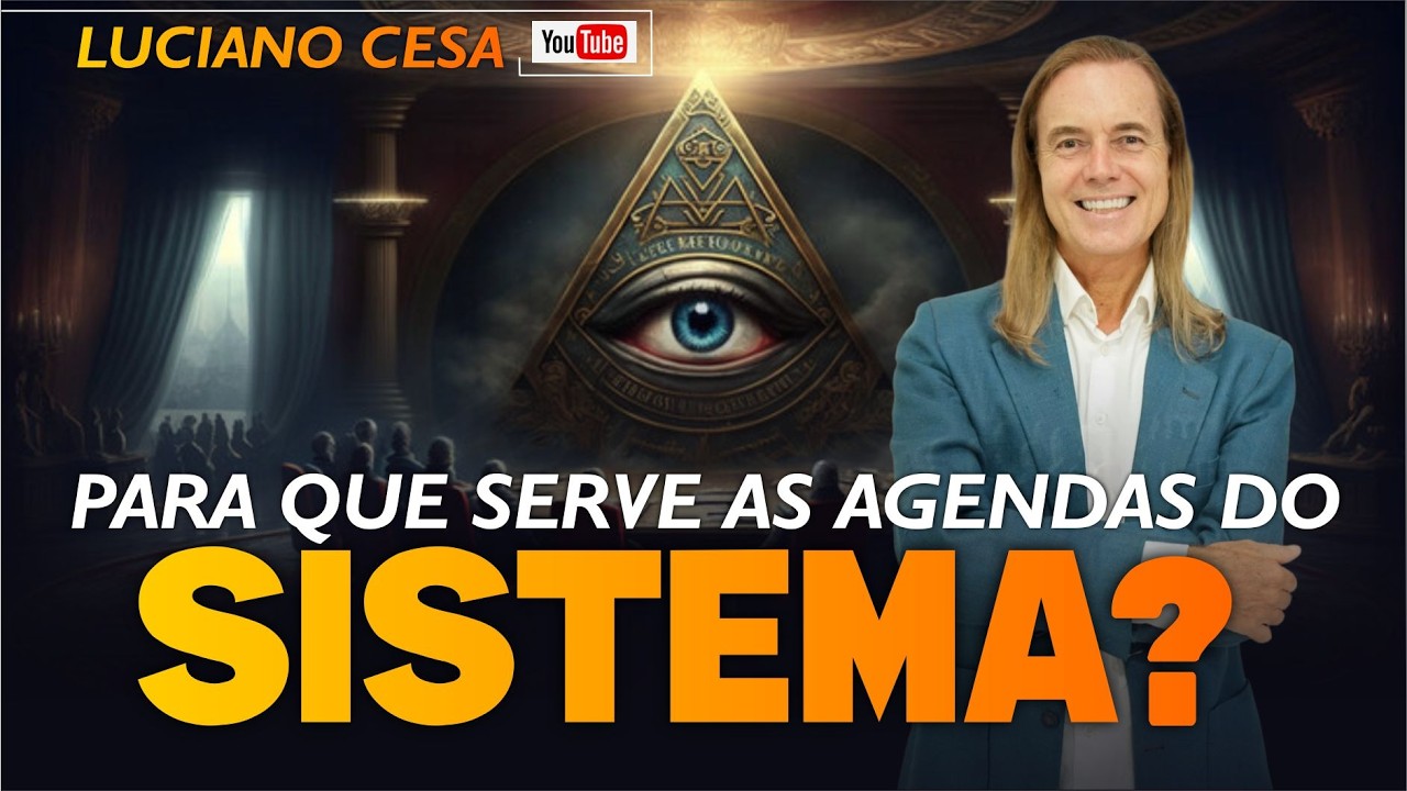 Para que SERVE as AGENDAS do SISTEMA ? LUCIANO CESA. Compartilhem!