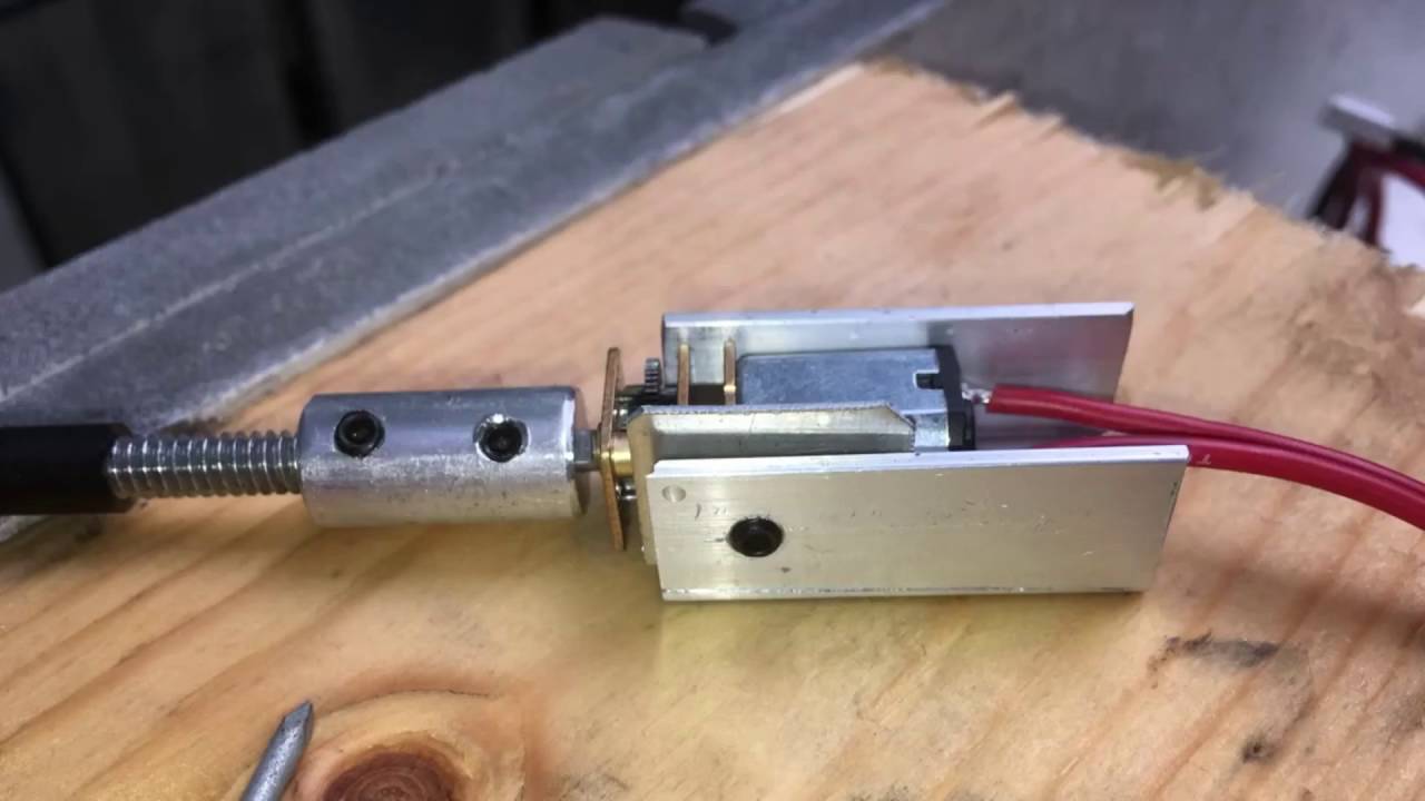 DIY Linear Actuator