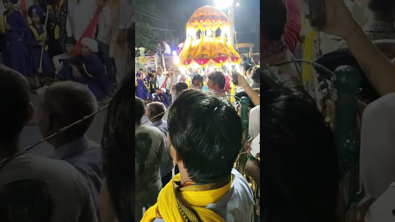 Nihang Sikh Participation in Ramnavami