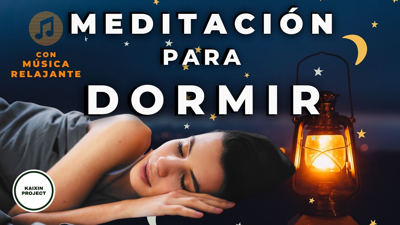 DORMIR 😴 Meditaci&oacute;n para Dormir Profundamente. Relajaci&oacute;n Total. SUE&Ntilde;O REPARADOR