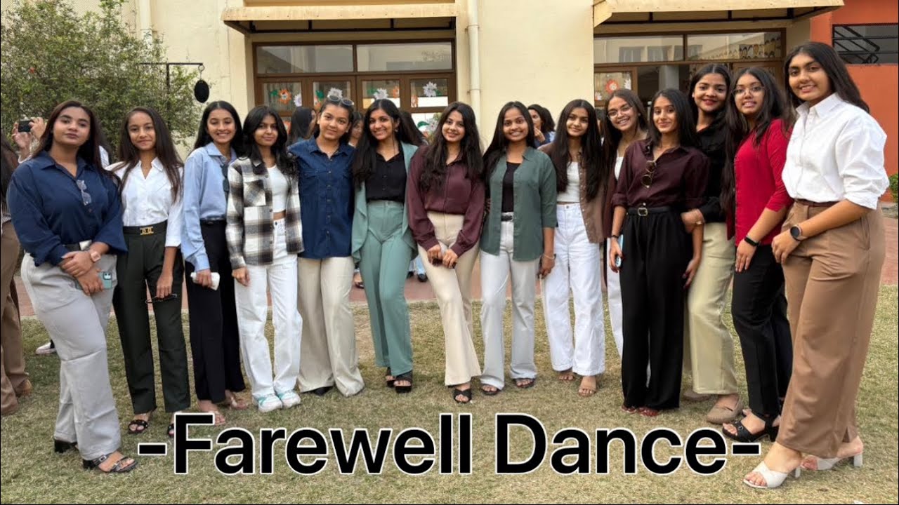 Farewell Dance- Bollywood Blockbuster Style | Gyani Pomal | 