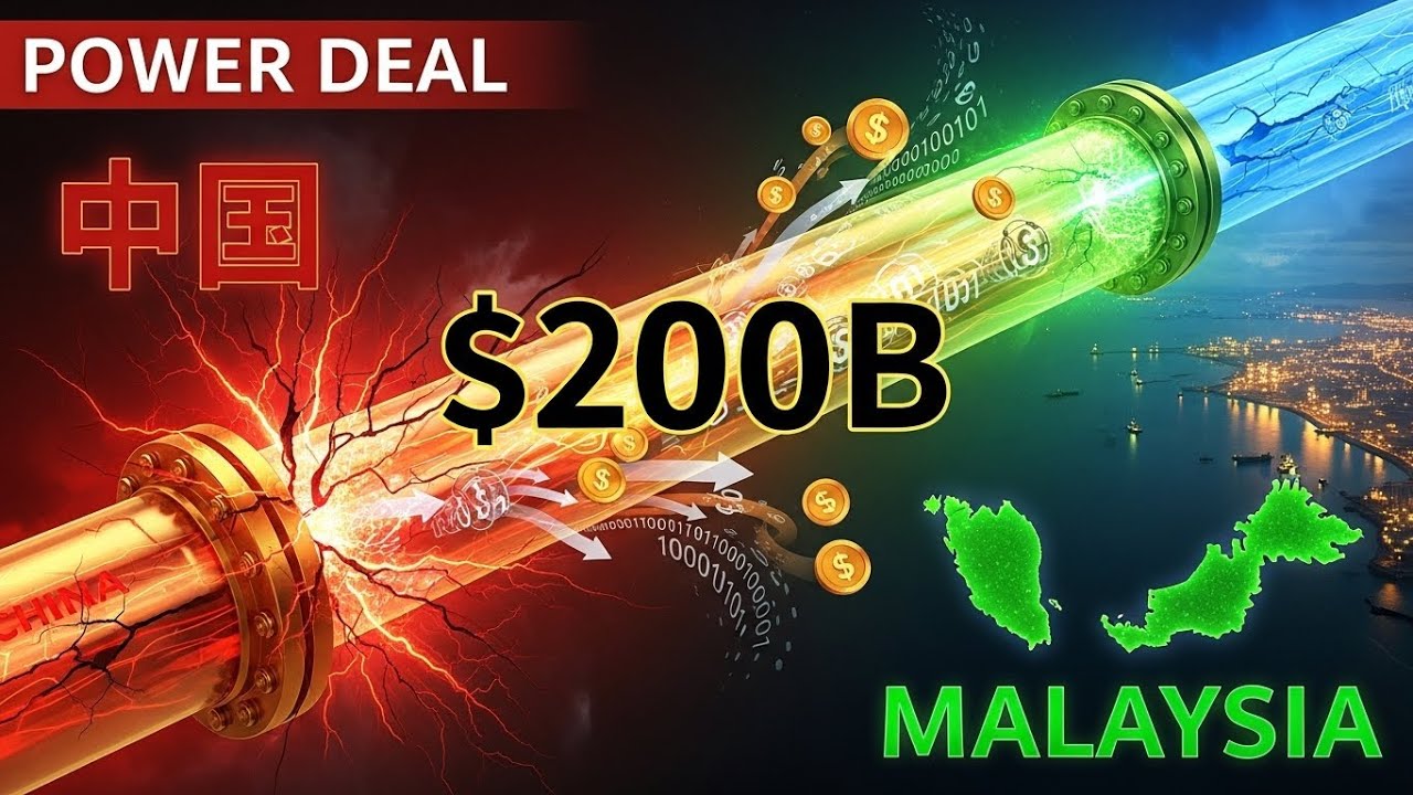 China's $200B Malaysia Deal: The Partnership That Shocks Asia