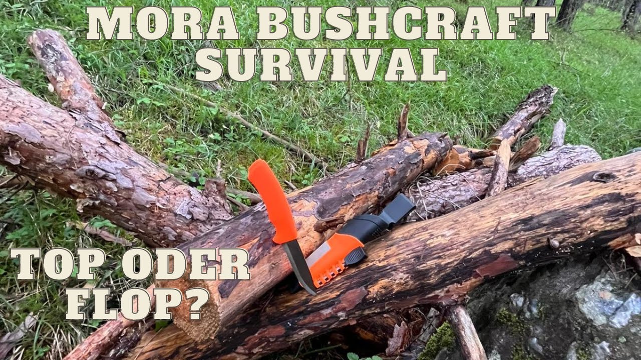 Mora Bushcraft Survival - Messertest - Ich war erstaunt!
