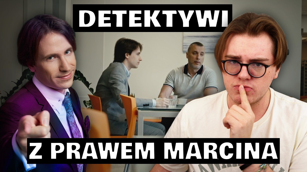 DETEKTYWI Z PRAWEM MARCINA