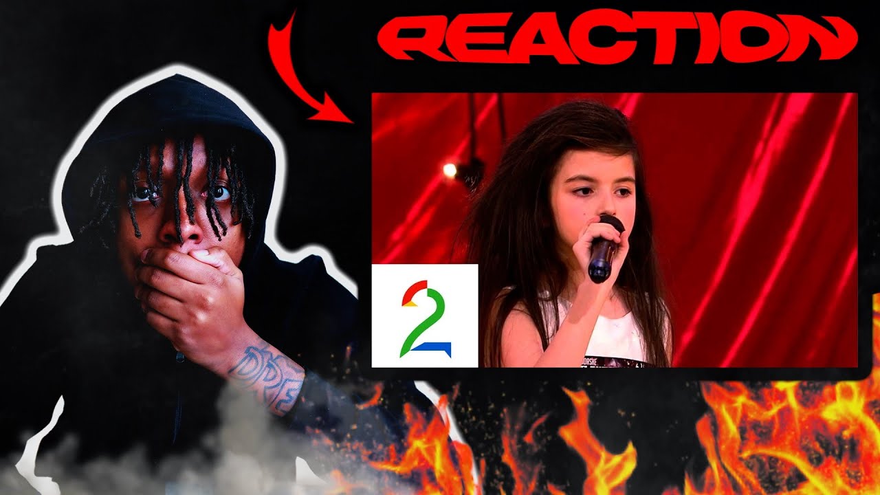 FIRST TIME HEARING Angelina Jordan (7) - Gloomy Sunday | REACTION