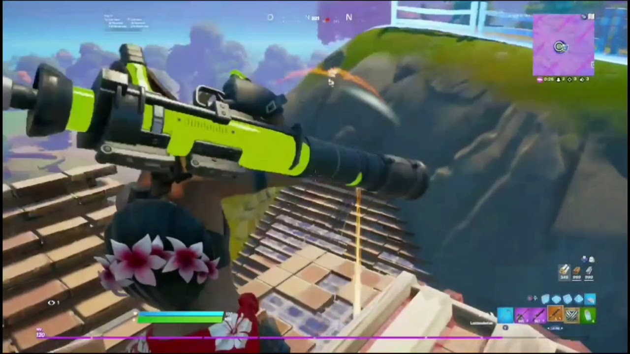 Shotgun Willy - Wendy (Ft. Yung Craka)  Fortnite Montage :)