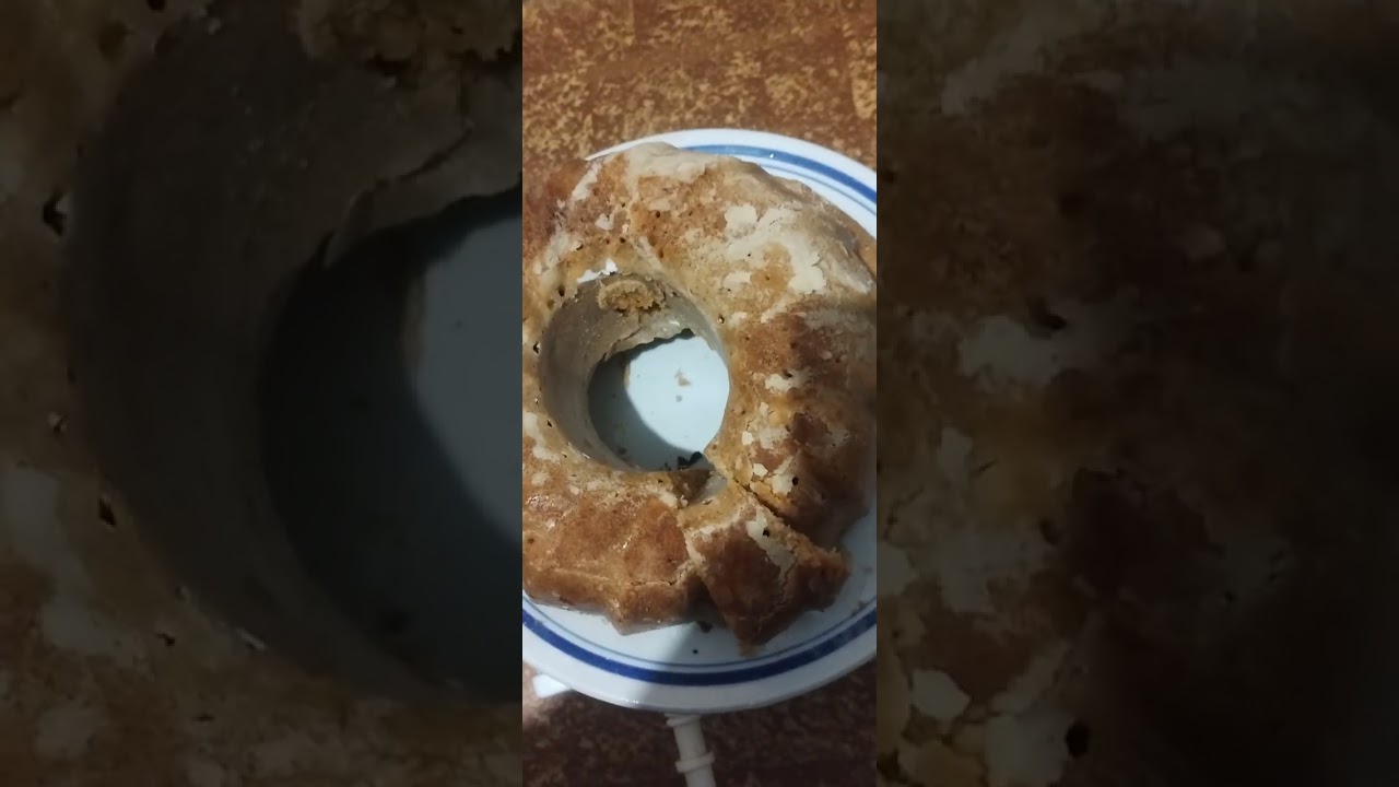 Кекс без мляко с бяло и царевично брашно Cake without yoogurt with wheat and corn flour