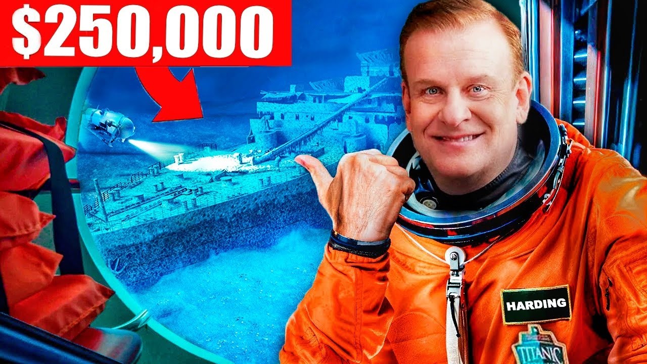 10 Crazy Things Billionaire Hamish Harding Spent Money On