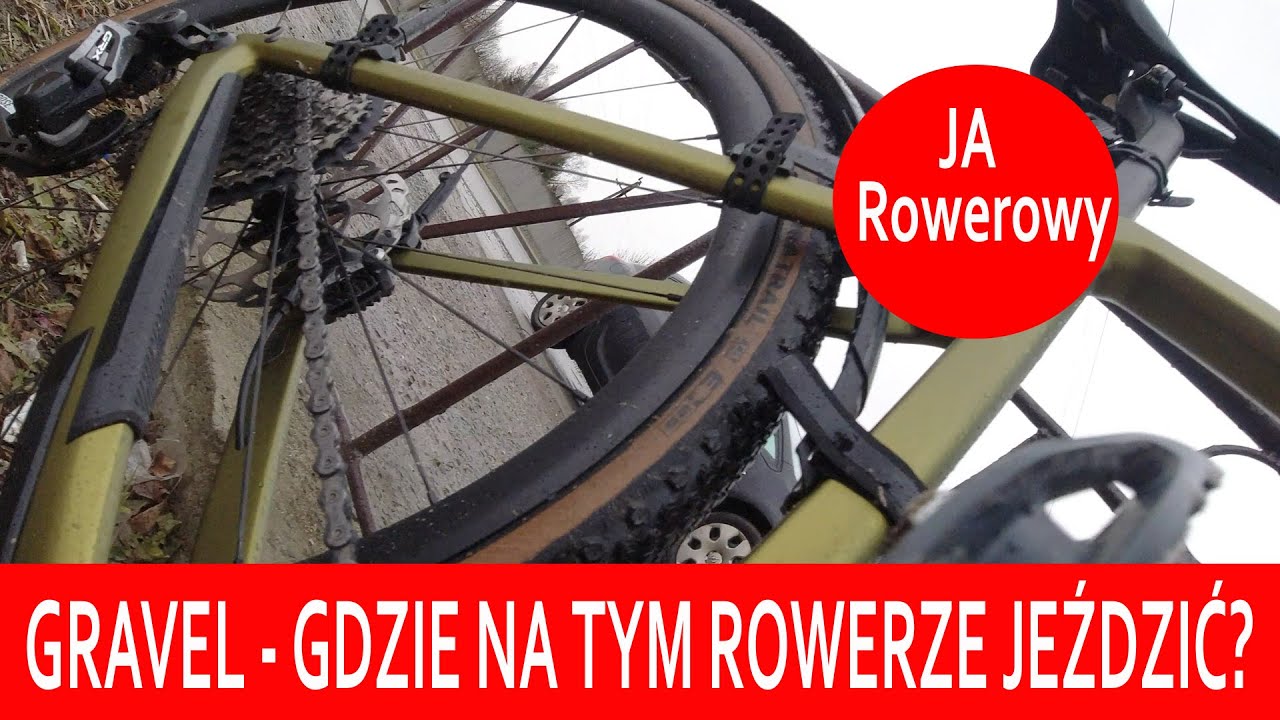 GRAVEL - GDZIE NA TYM ROWERZE JEŹDZIĆ? ❌ ROWER SZUTROWY Z DROPPEREM