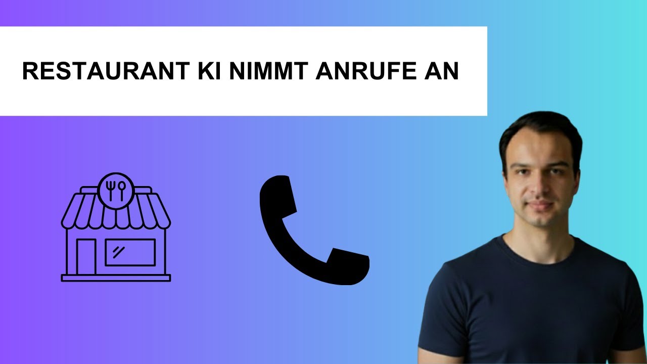 KI Telefonagent für Restaurants Anrufe annehmen & Tische buchen Grundlagen (Retell AI + Make.com)