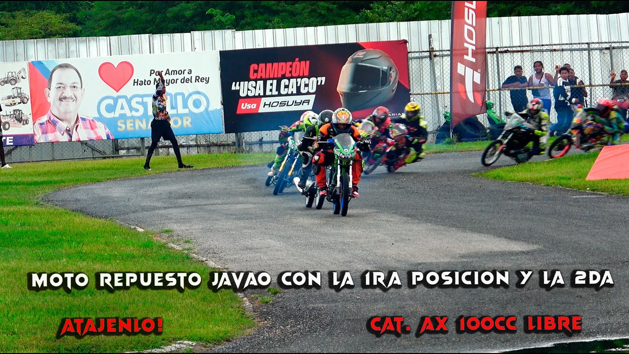 CATEGORIA AX100 LIBRE 6TA PUNTUABLE DEL CAMPEONATO HATO MAYOR 2025