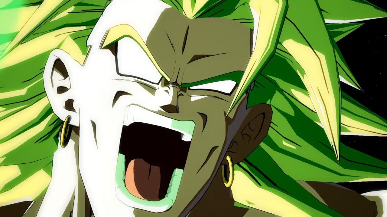 ЛЕГЕНДАРНЫЙ СУПЕР САЯН БРОЛИ УНИЧТОЖАЕТ - Dragon Ball FighterZ