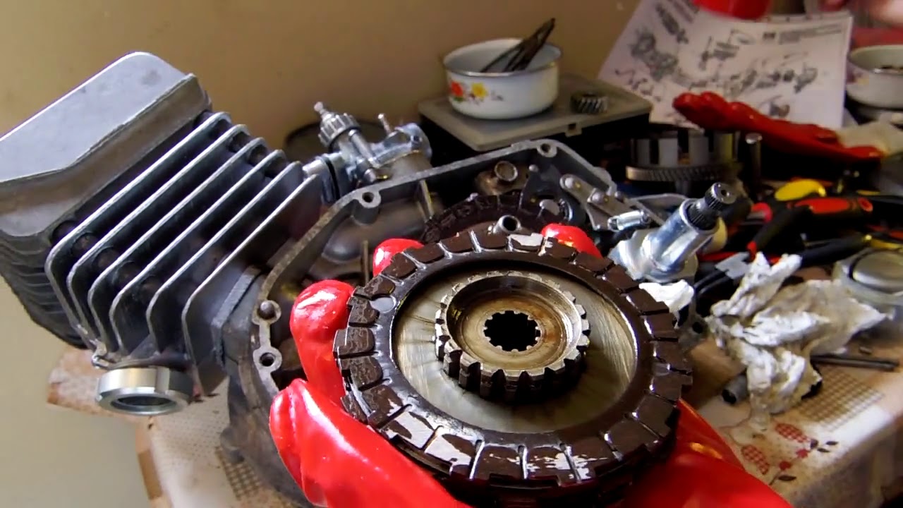 Simson S51 Clutch repair
