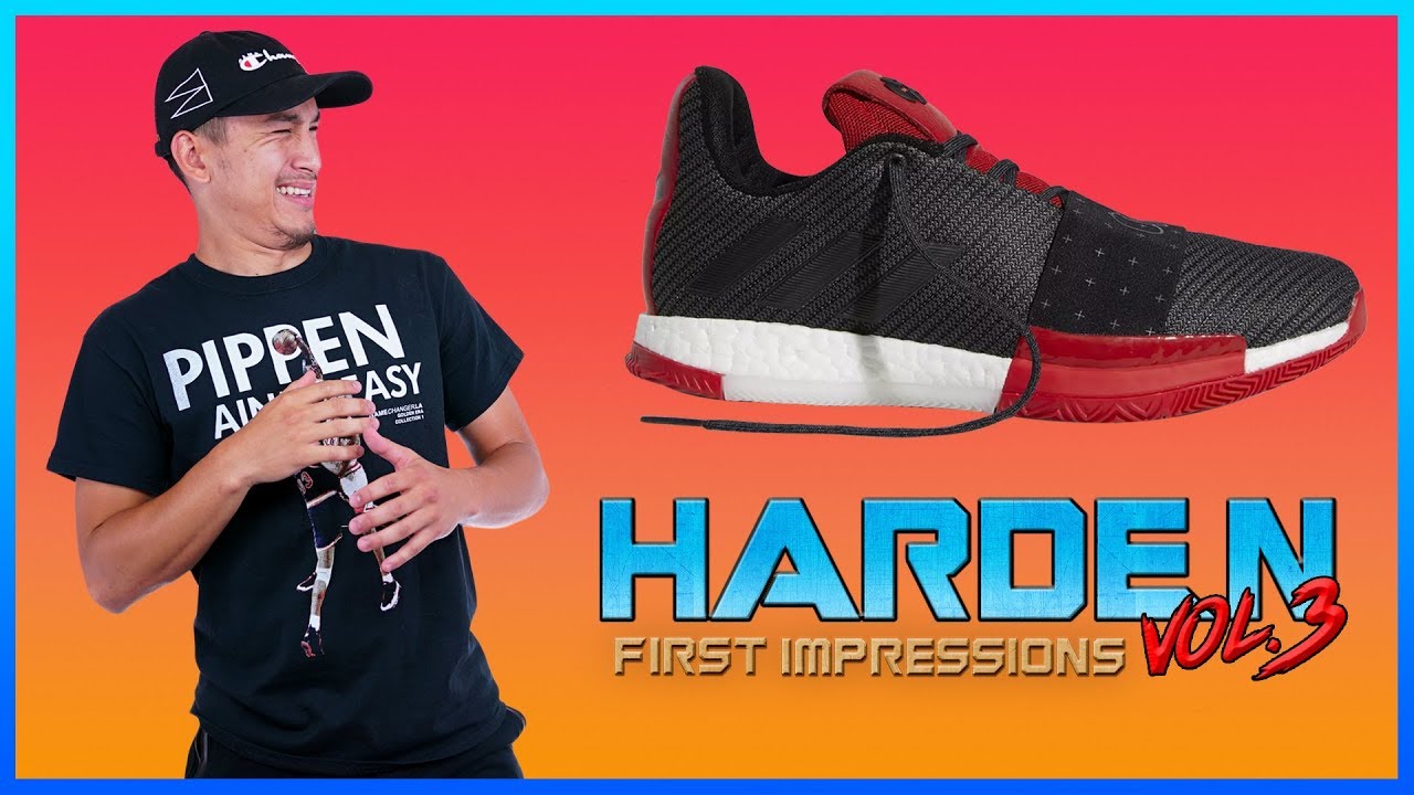 ADIDAS HARDEN VOL. 3 Review & First Impressions