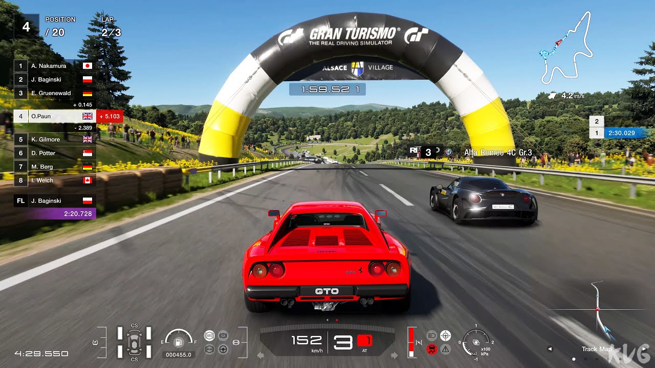 Gran Turismo 7 - Ferrari GTO 1984 - Gameplay (PS5 UHD) [4K60FPS]