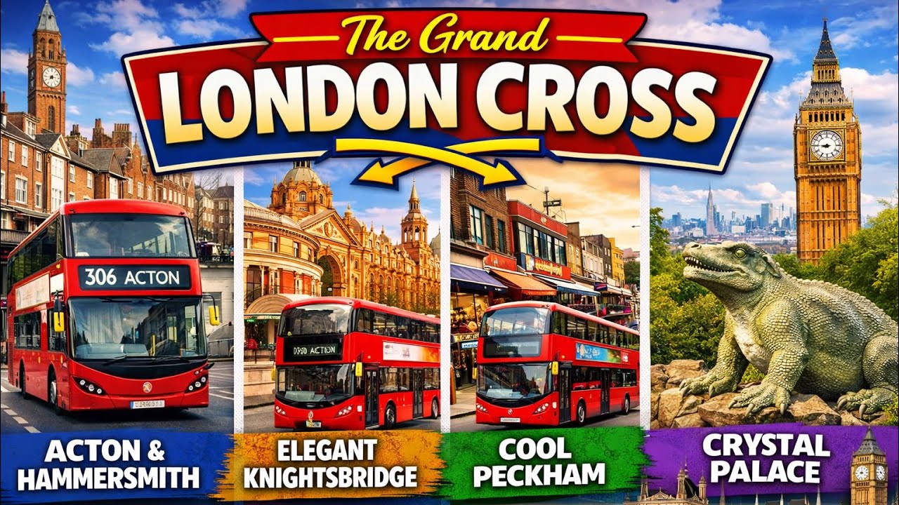 London Bus Rides