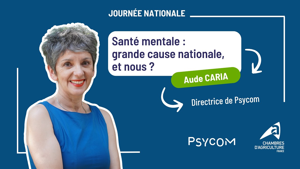 Santé mentale grande cause nationale : et nous ?