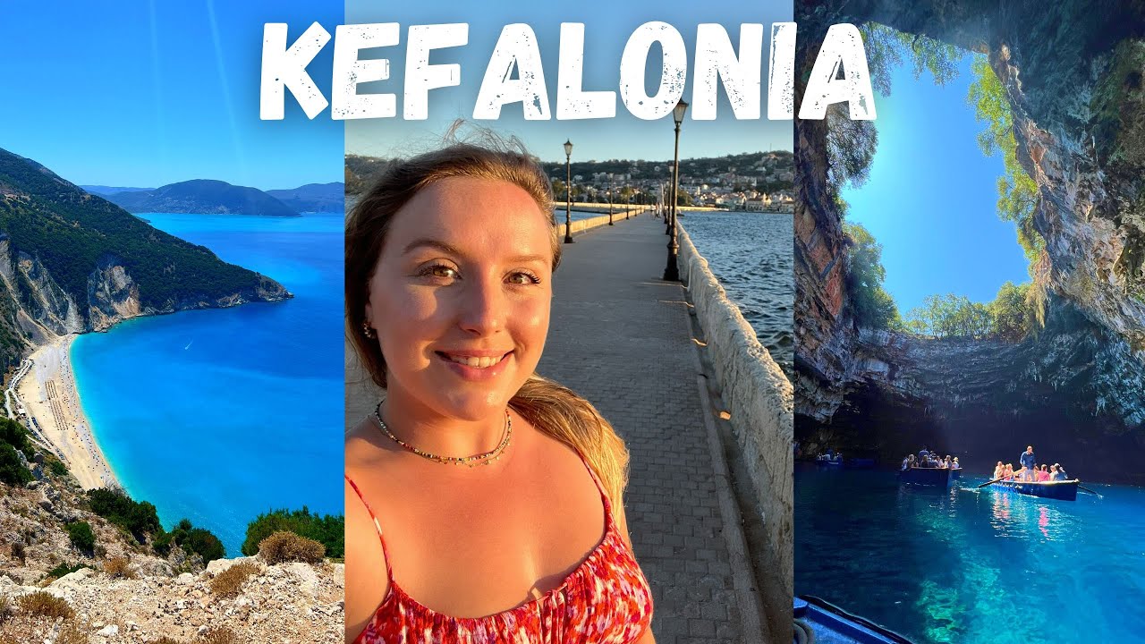 KEFALONIA ISLAND, is it as great as the Instagram Pictures? Greek Road Trip 2023 Pt.2