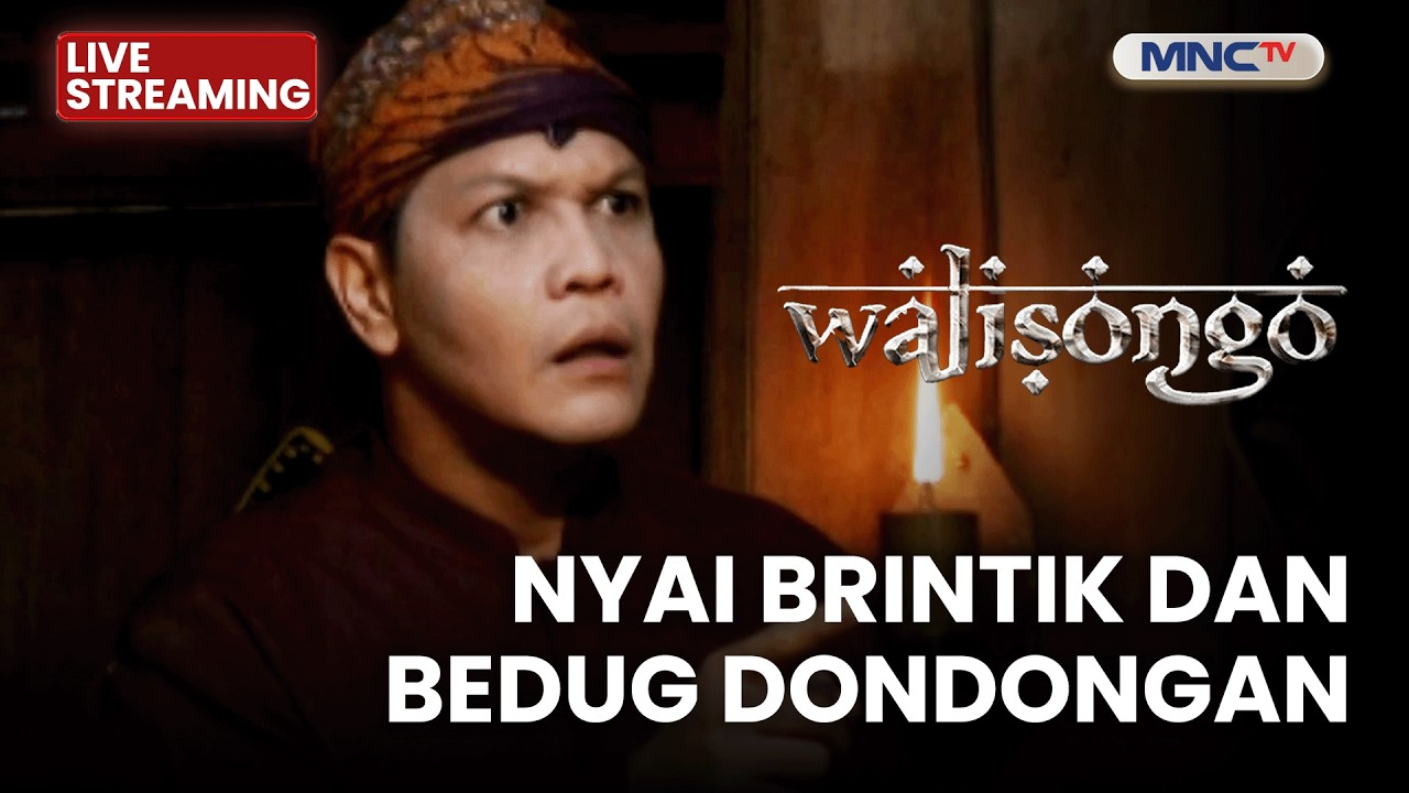 🔴NYAI BRINTIK DAN BEDUG DONDONGAN | LIVE FTV KISAH WALI SONGO | 12 MARET 2026