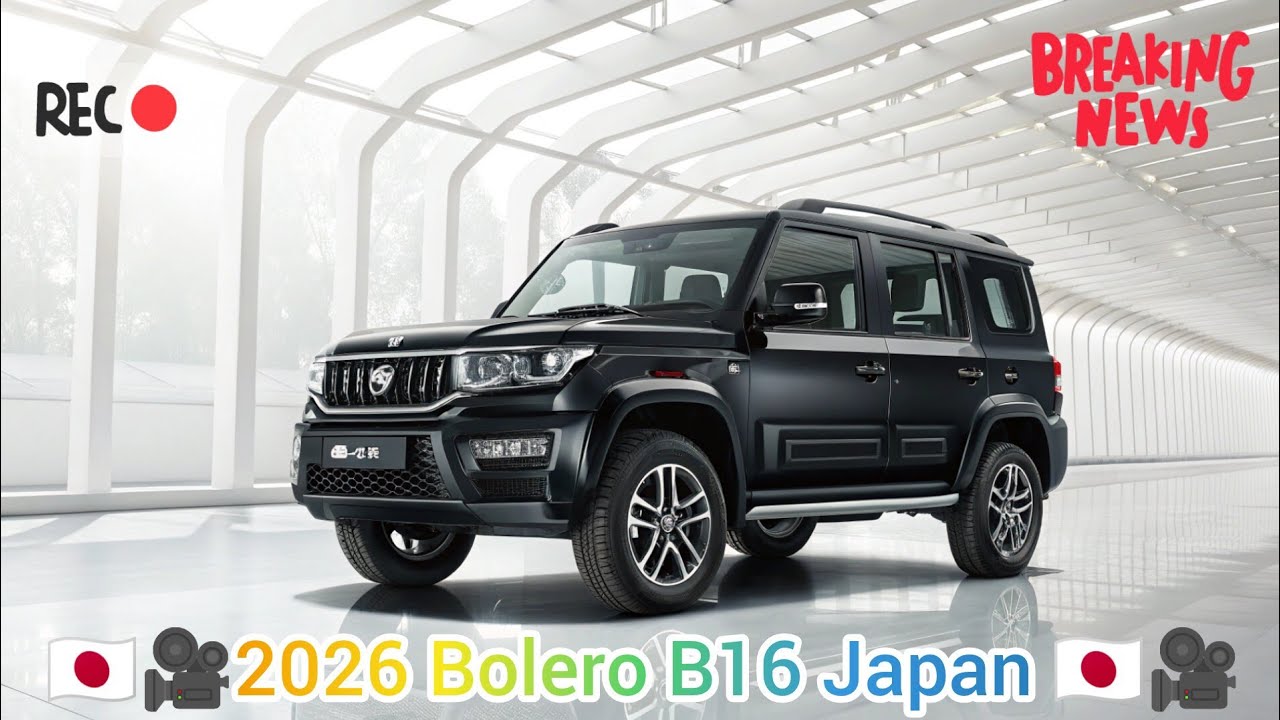 🇯🇵🎥2026 ボレロ B16 完全レビュー | 新型SUVの実力 | My channel subscribe karo🇯🇵🎥✅