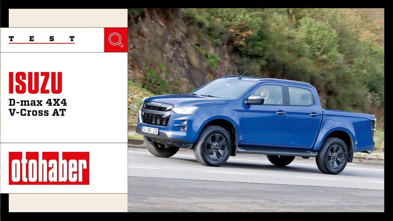 SUV gibi Pick-Up I Isuzu D-Max 4x4