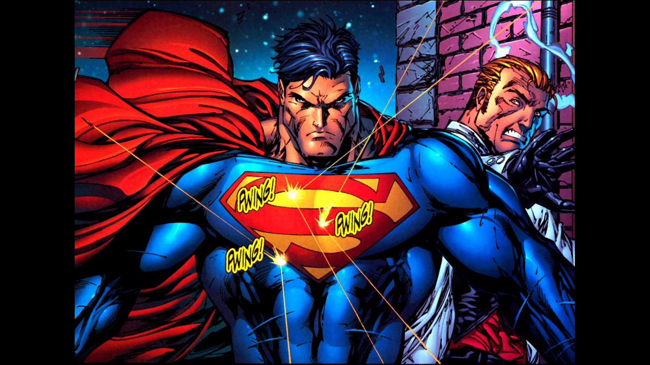 Superman vs. Darkness (Part 1 of 2)