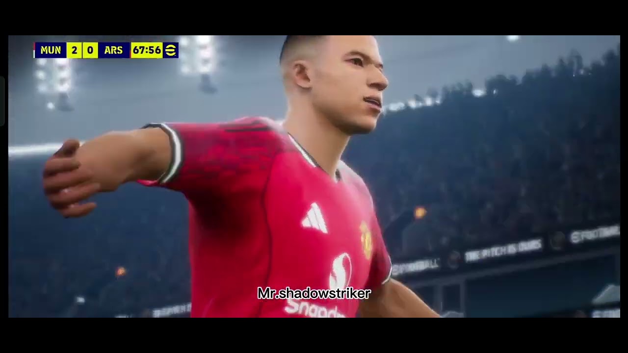 Manchester United vs Arsenal 🔥🔥🔥 Best battle and one sided win 