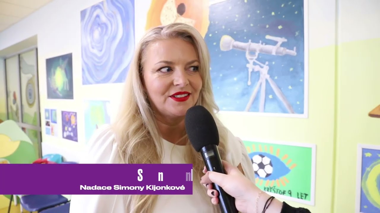 2025 - FN Motol - čekárny alergologie, imunologie, kožního a očního oddělení