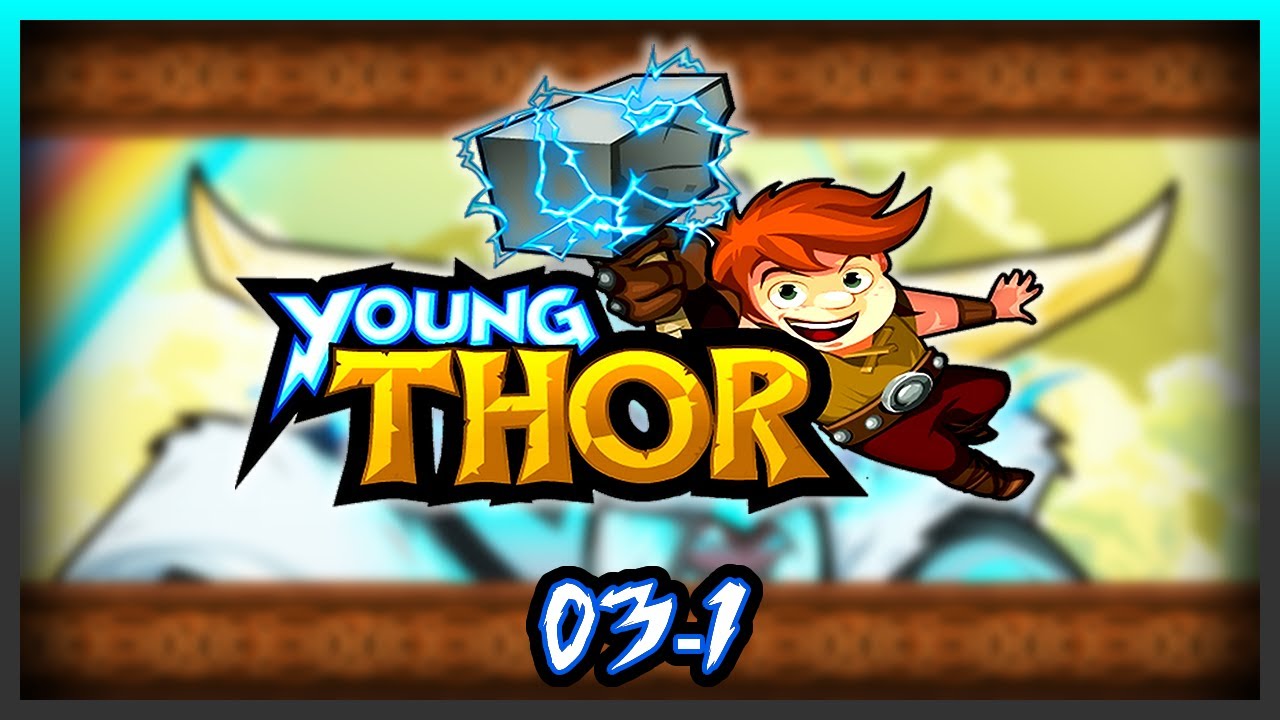 Young Thor [PSP] - #03-1. | Bifrost - The Rainbow Bridge