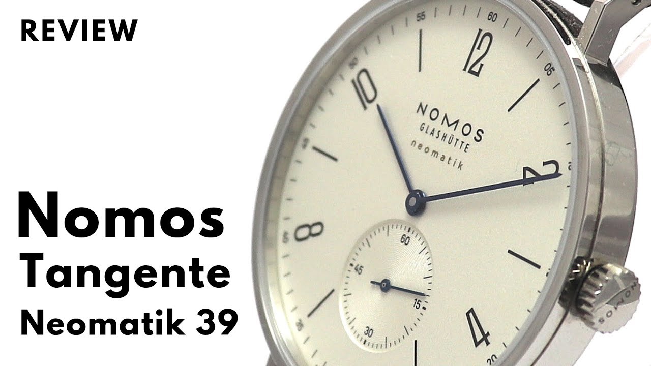 I Was WRONG! Nomos Tangente Neomatik 39 Watch Review